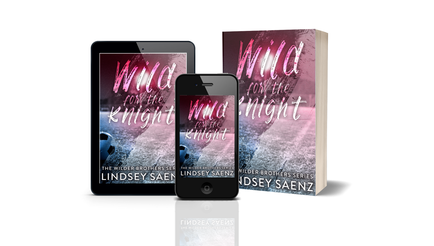 Wild for the Knight Discreet Cover
