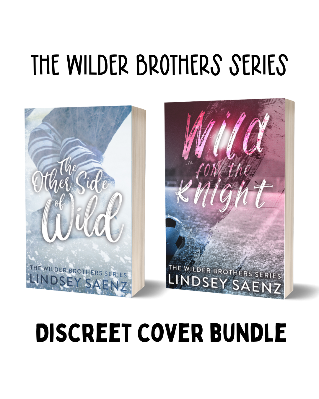 Wilder Brothers Discreet Cover Paperback Book Bundle