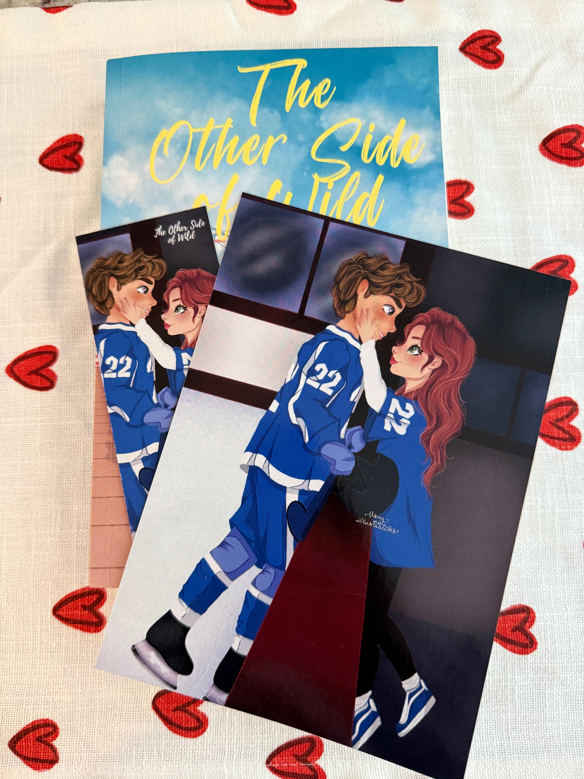 The Other Side of Wild - A Hockey Romance by Lindsey Saenz