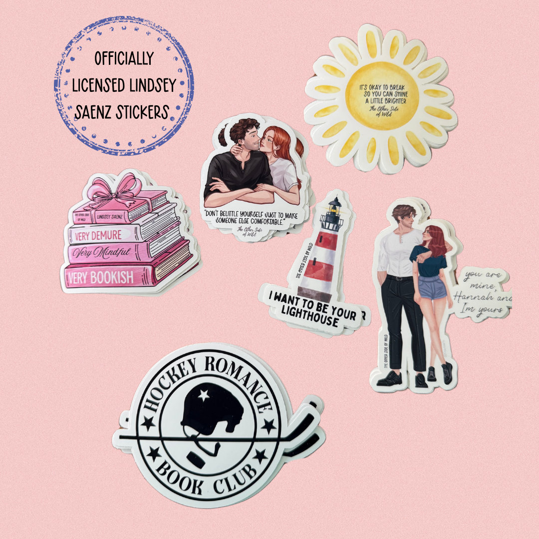 The Other Side of Wild - A Hockey Romance by Lindsey Saenz