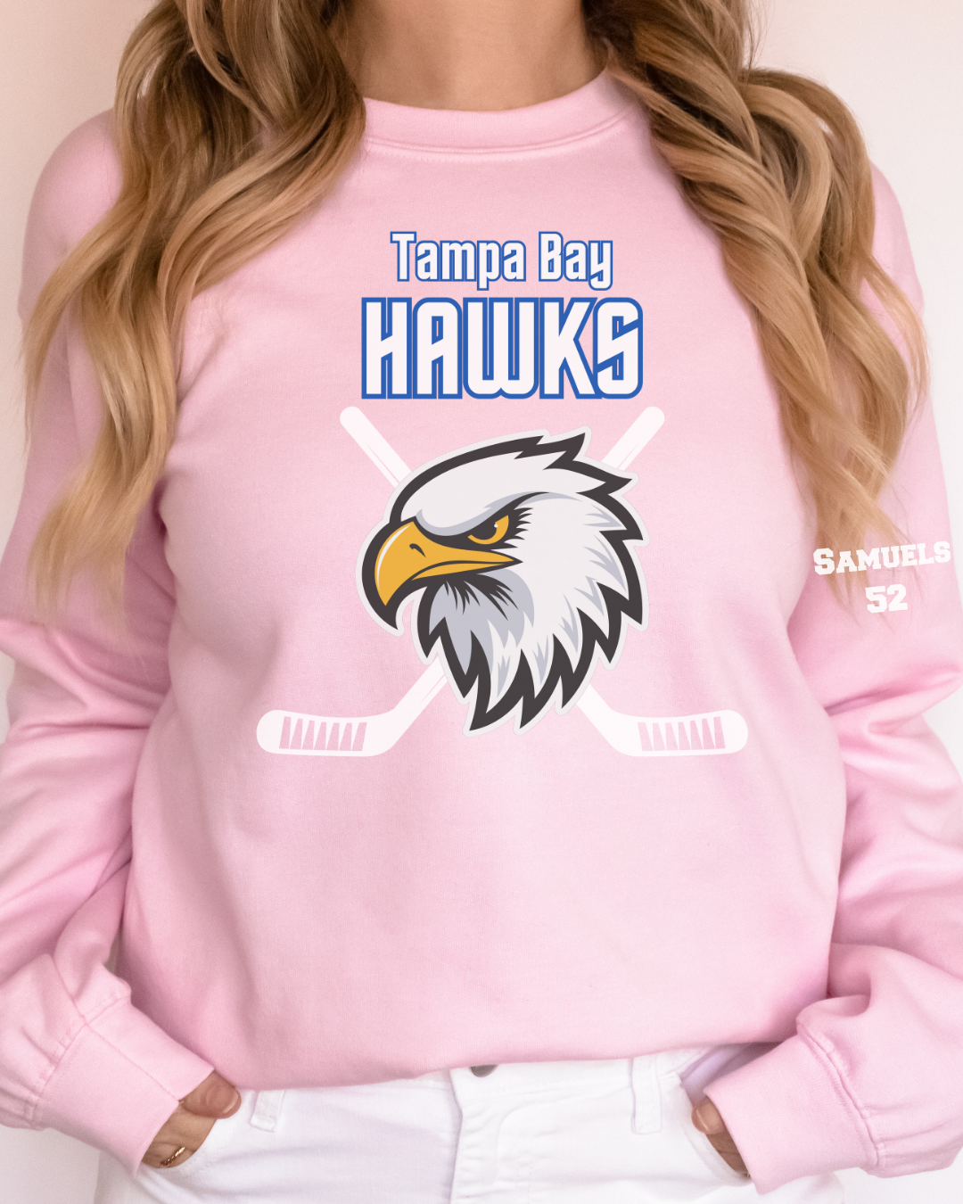 Markus Samuels sweatshirt