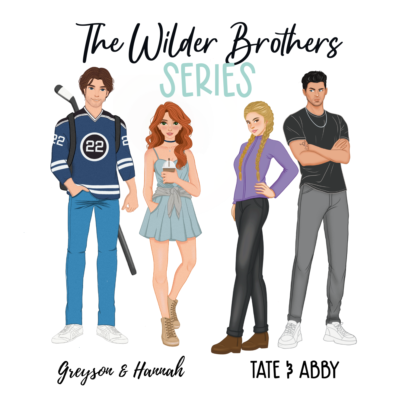 Wilder Brothers Paperback Book Bundle