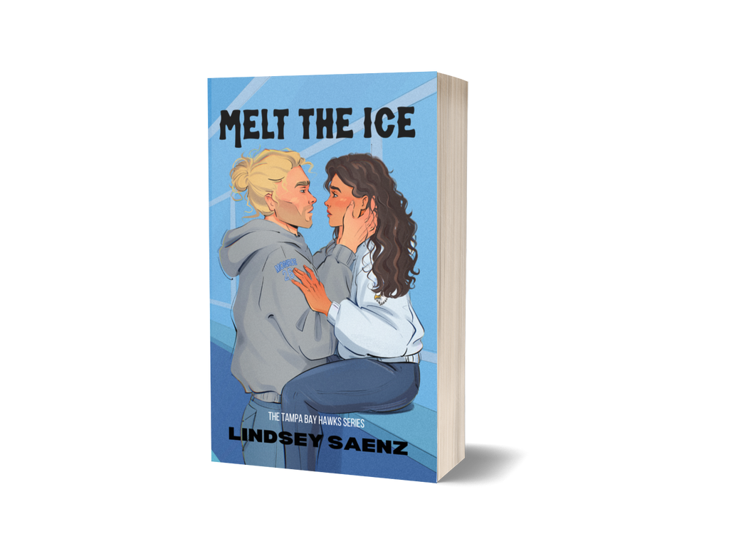 Melt the Ice paperback pre-order
