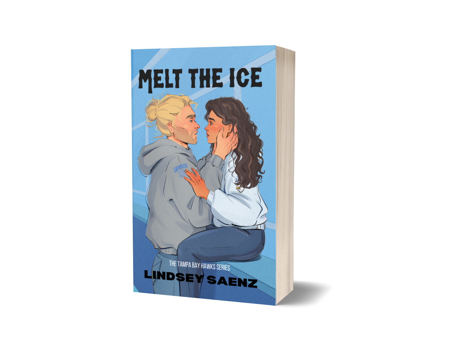 Melt the Ice paperback pre-order