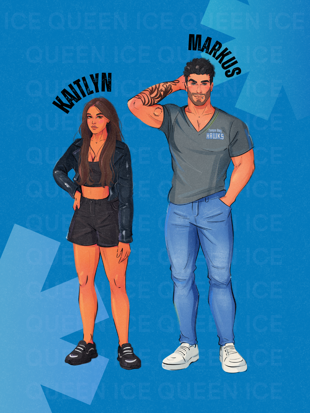 Ice Queen Paperback Pre-order