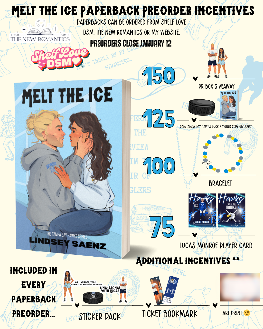 Melt the Ice paperback pre-order