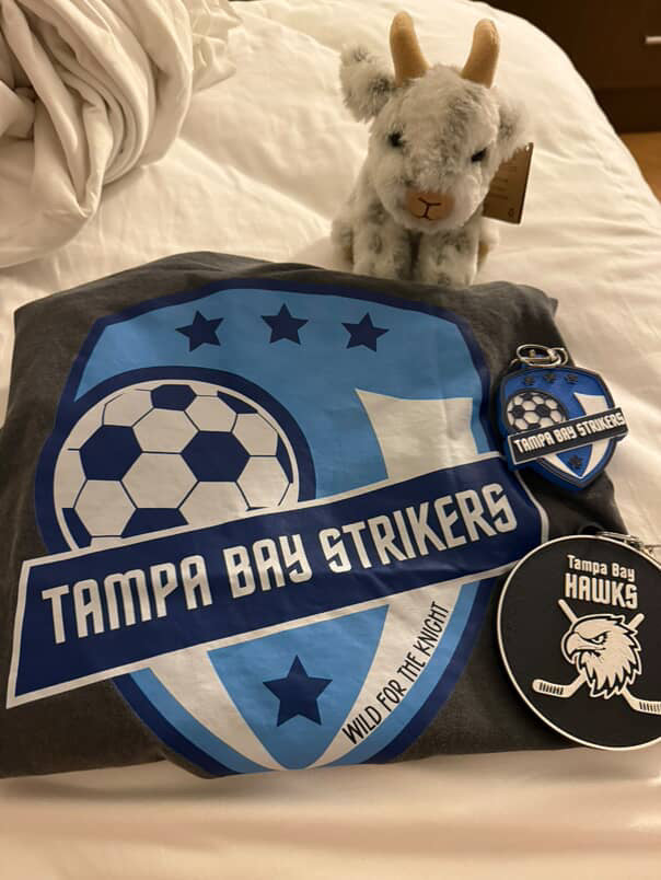 Tampa Bay Strikers Jersey