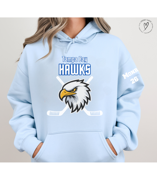 Tampa Bay Hawks Player Sweatshirt