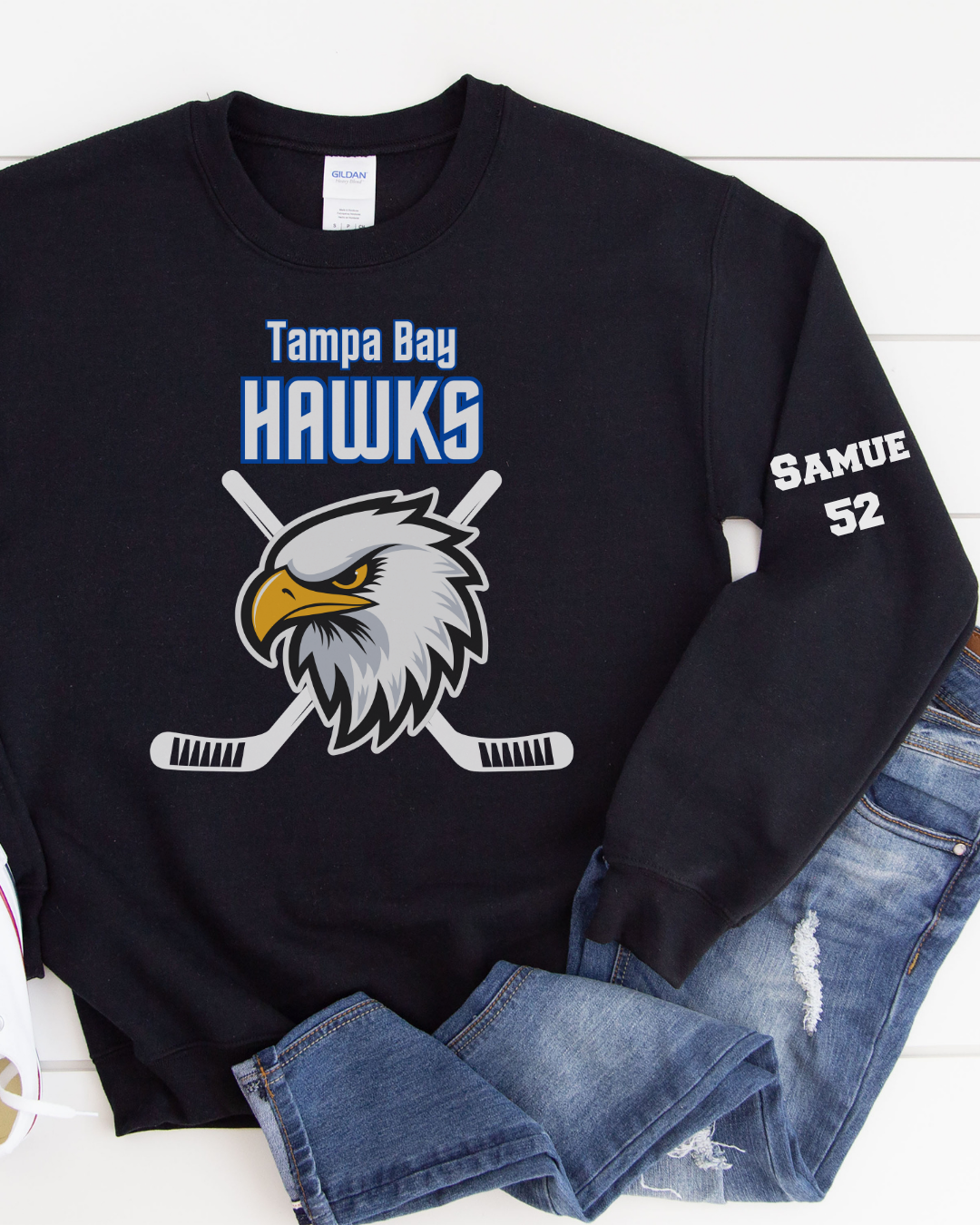 Markus Samuels sweatshirt