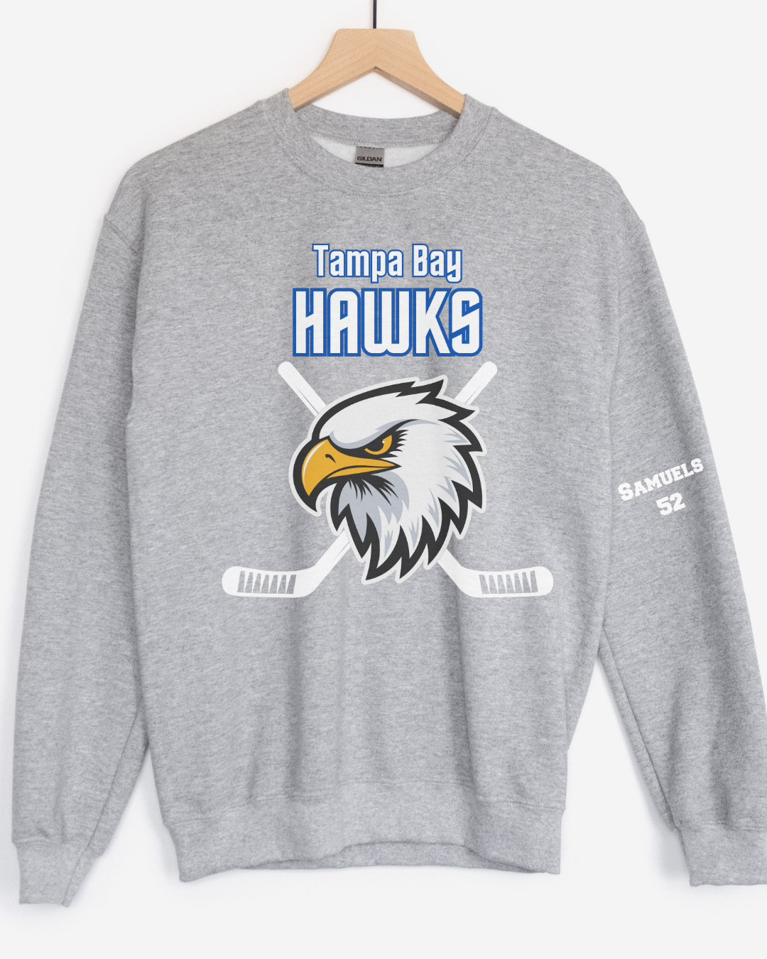 Markus Samuels sweatshirt