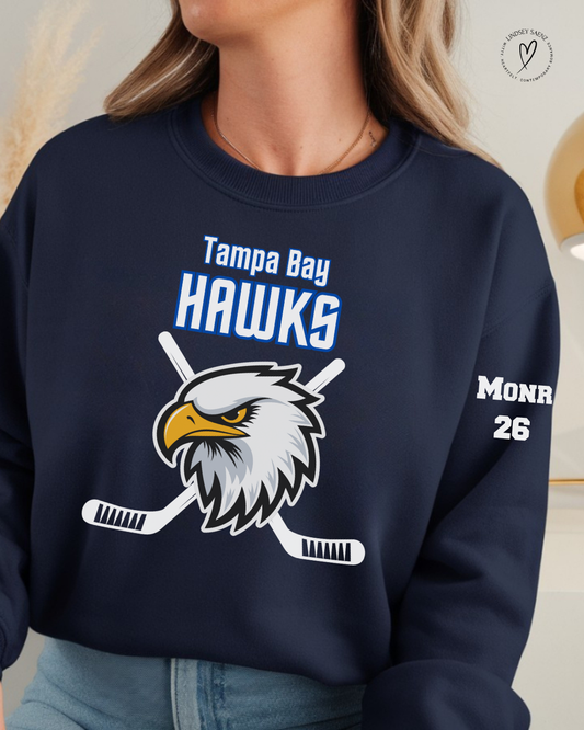 Tampa Bay Hawks Player Sweatshirt