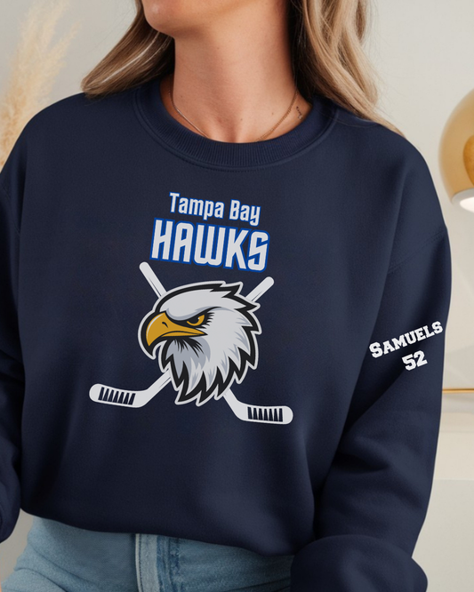Markus Samuels sweatshirt