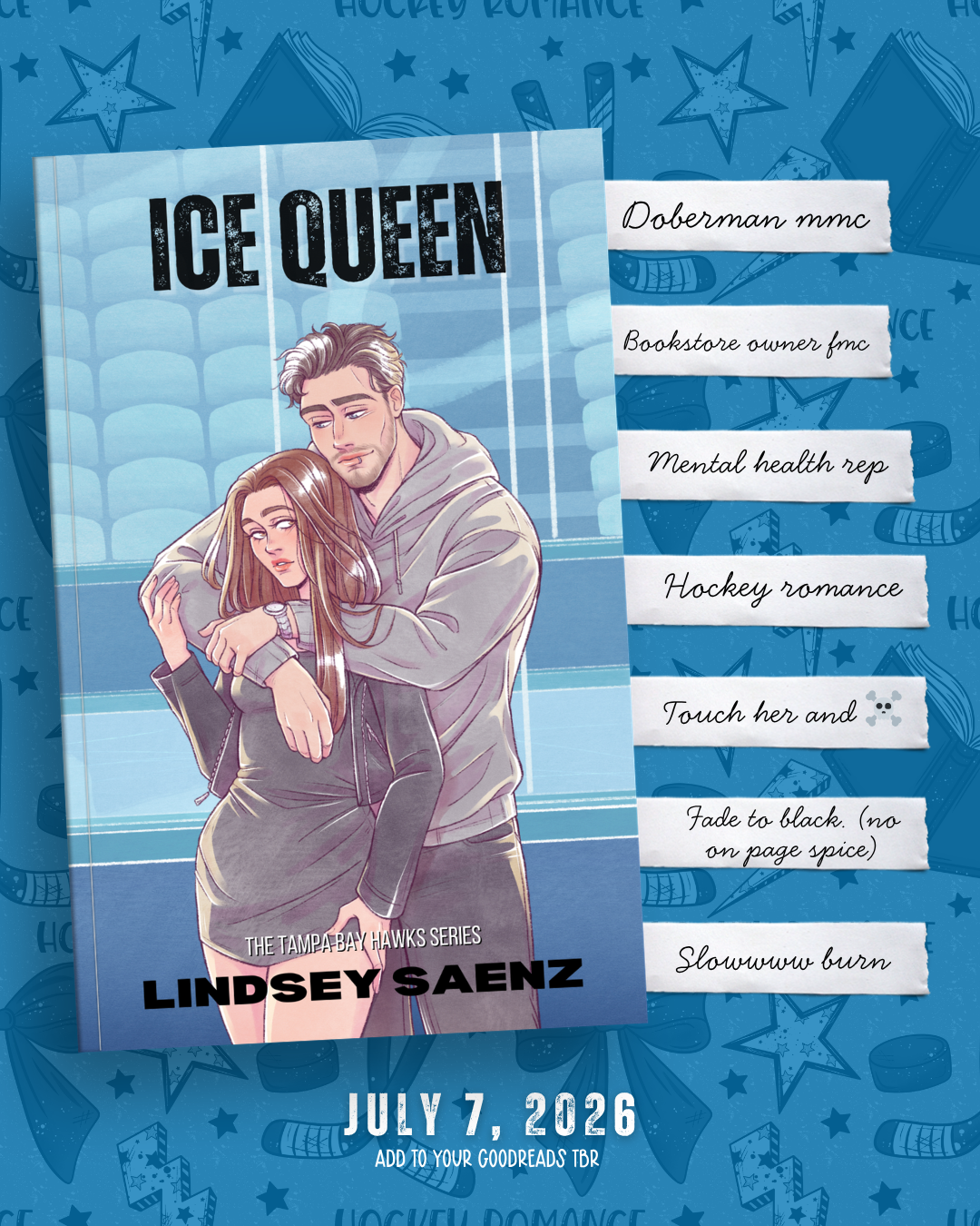 Ice Queen Paperback Pre-order