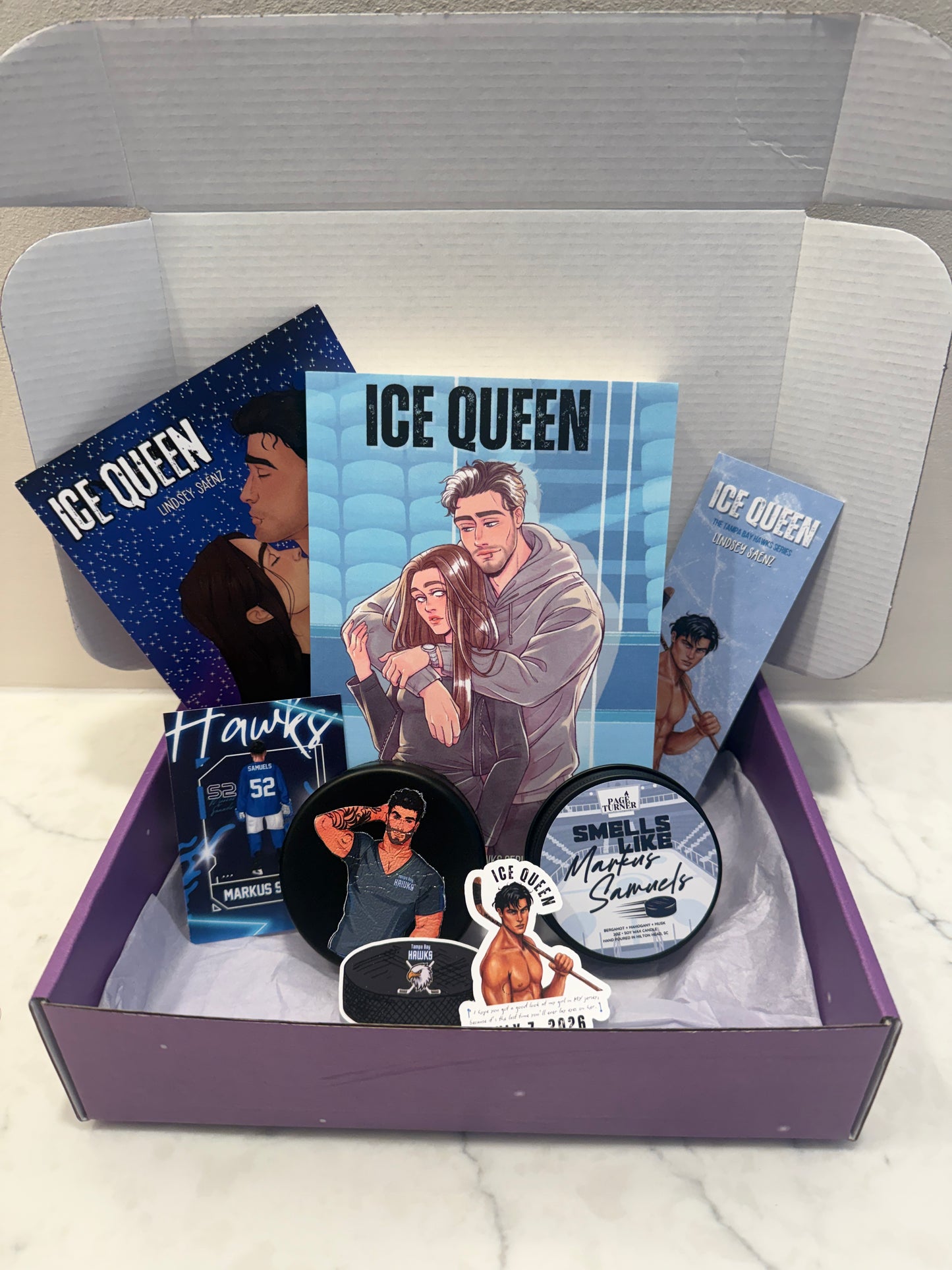 Ice Queen PR box