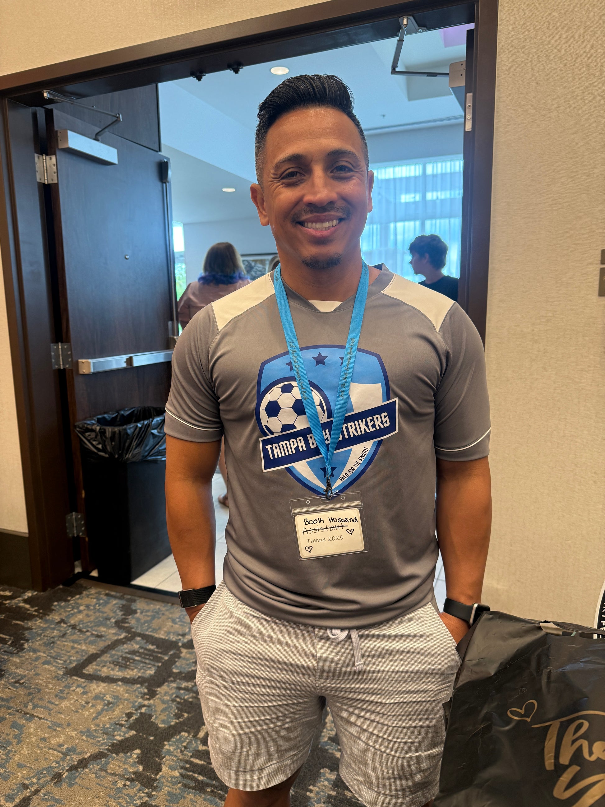 Tampa Bay Strikers Jersey