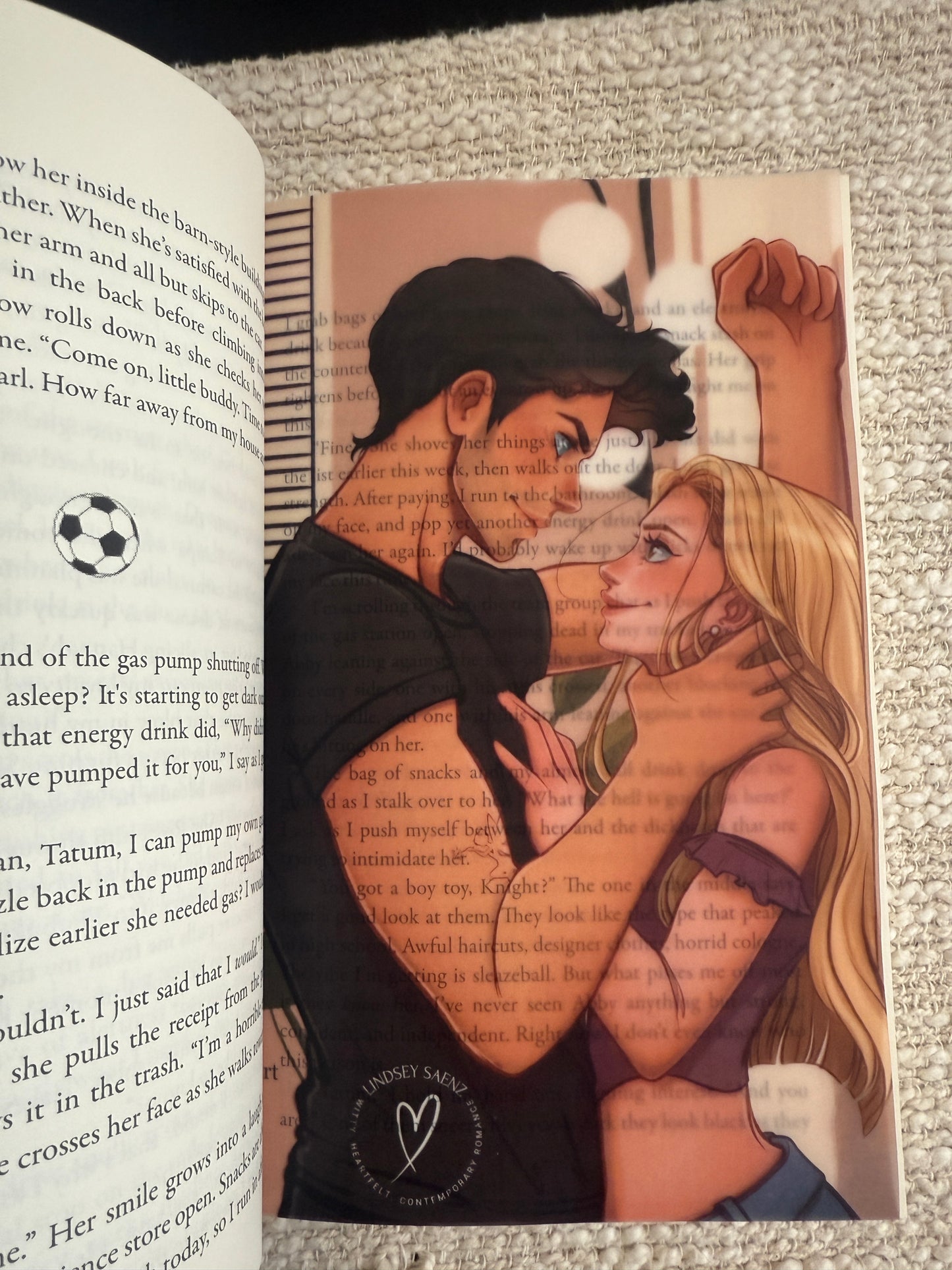 Wild for the Knight - A Soccer Romantic Suspense by Lindsey Saenz