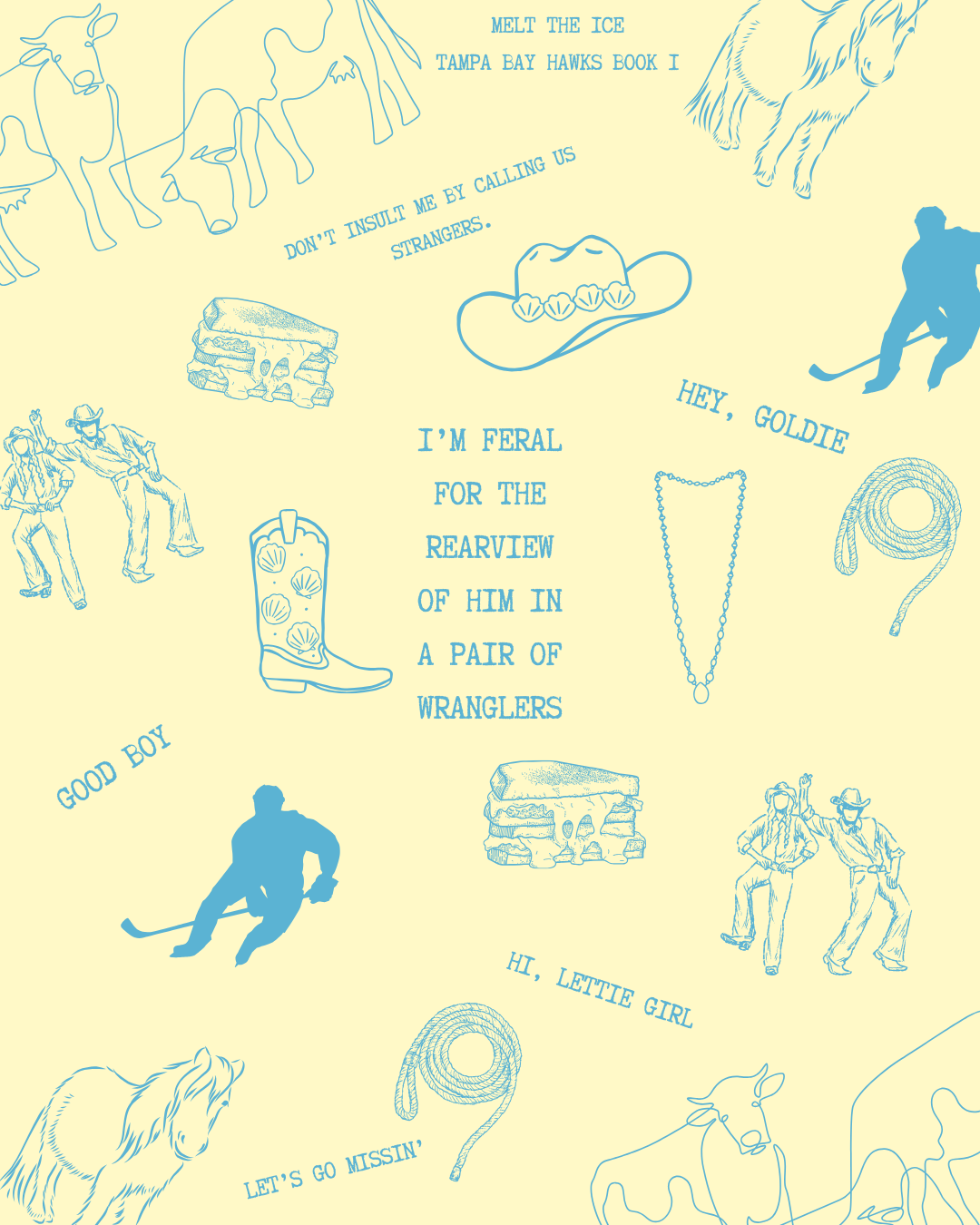 Melt the Ice paperback pre-order