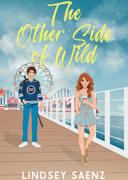 The Other Side of Wild - A Hockey Romance by Lindsey Saenz